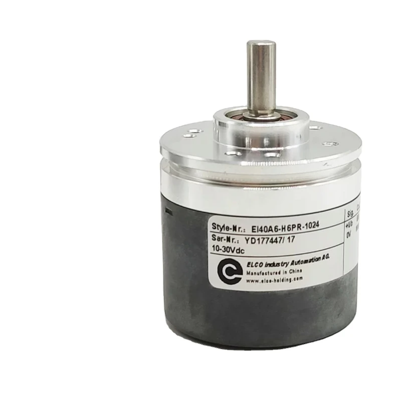 Switzerland ELCO EI40A6-P6AR-1000/H6AR/C6PR/L5AR  Optoelectronic Rotating Internal Control Encoder with Complete Models encoder