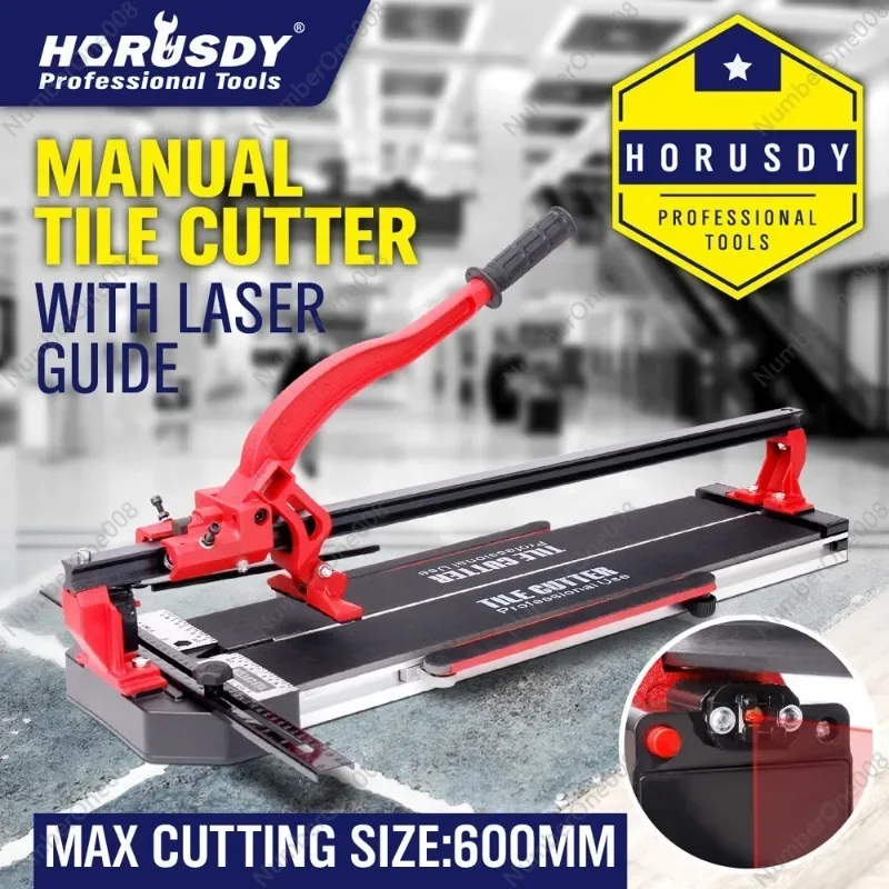 Yellow tile cutting machine 60CM monorail