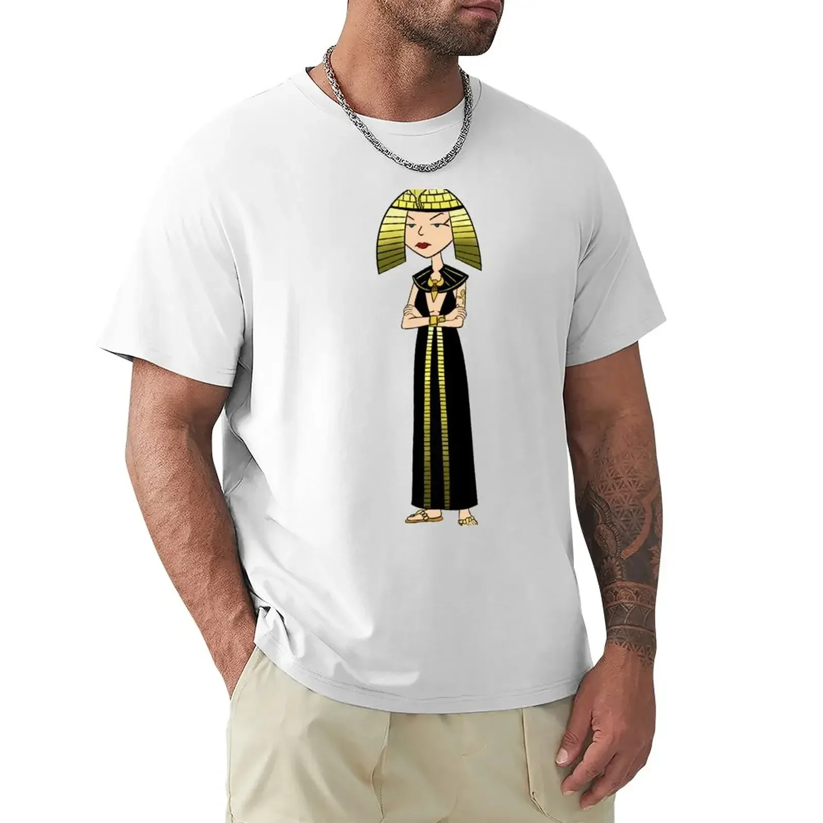 Jane, Queen of the Nile T-Shirt new edition plain men clothings summer clothes summer top clothes for men