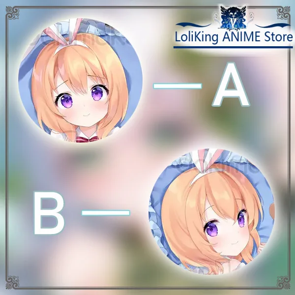 

Is The Order A Rabbit Hoto Kokoa Dakimakura Hing Body Pillow Case Cosplay Japanese Otaku Cushion Cover Xmas Gifts GAME