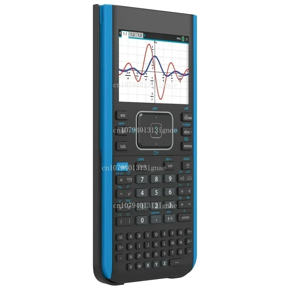 NEW Nspire CX II CAS Color Graphing Electrical Instruments Calculator
