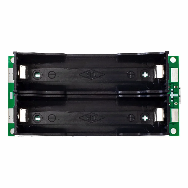 3X Type-C 15 واط 3A 18650 شاحن بطارية ليثيوم وحدة DC-DC تصعيد الداعم شحن سريع UPS محول لإمداد الطاقة 5 فولت