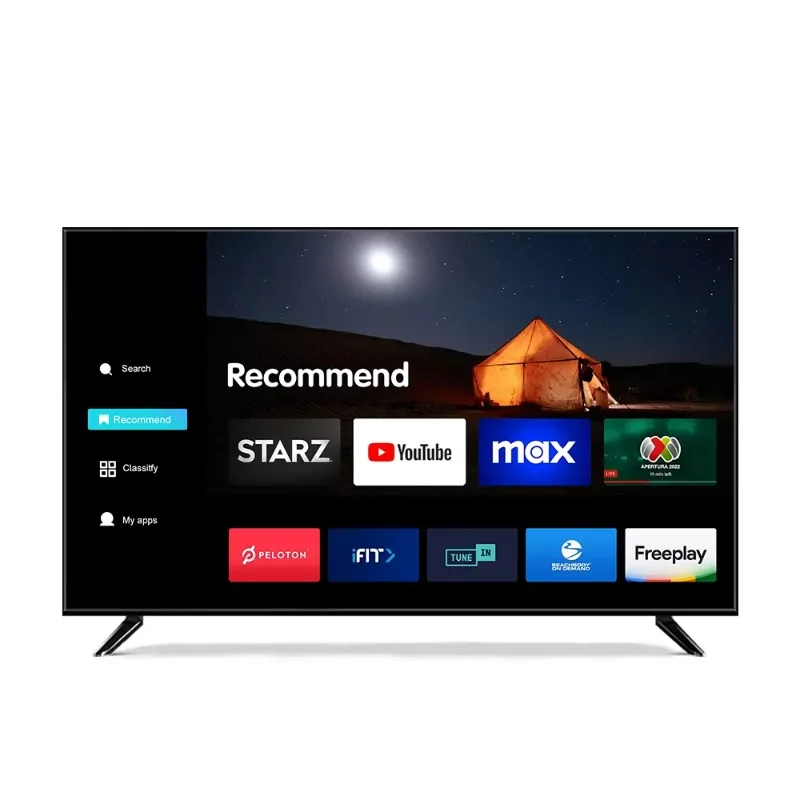 2025 Newest 43/50/55 Inch 4K Android Smart TV - Ultra HD LED Display with WiFi | For Home & Hotel Use | Global Version