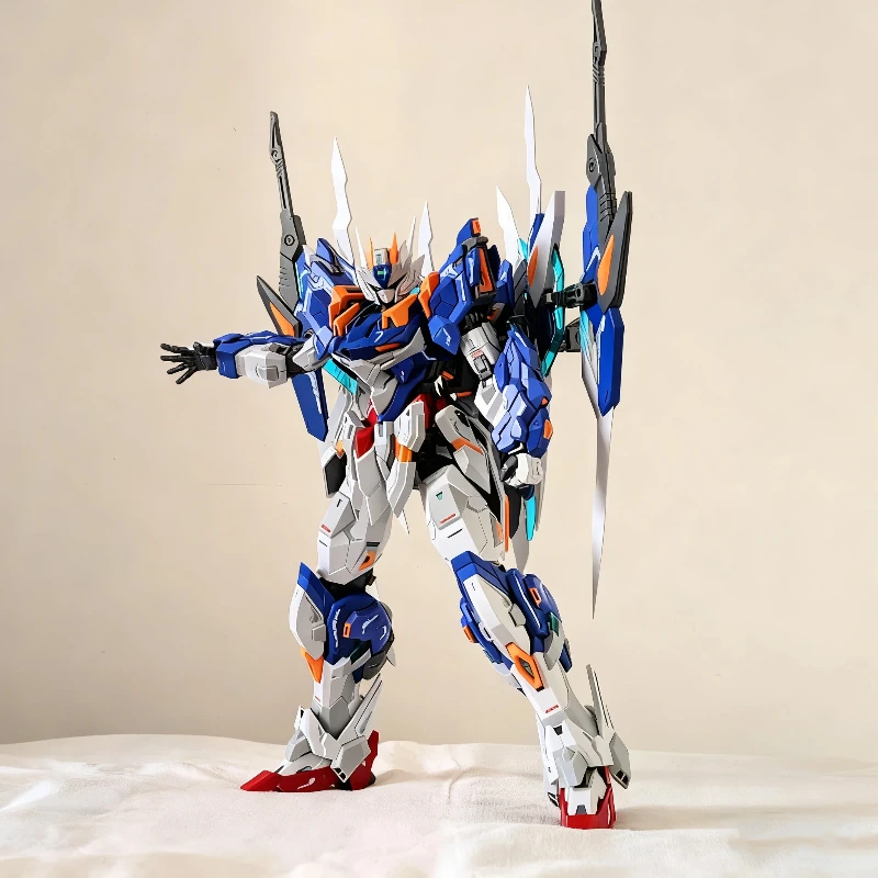 في المخزون SNAA سلسلة السيادة بليد الإمبراطور 1/100 Mecha الجمعية أطقم منمذجة عمل أرقام سطح المكتب زخرفة مفاجأة دمى هدايا #1