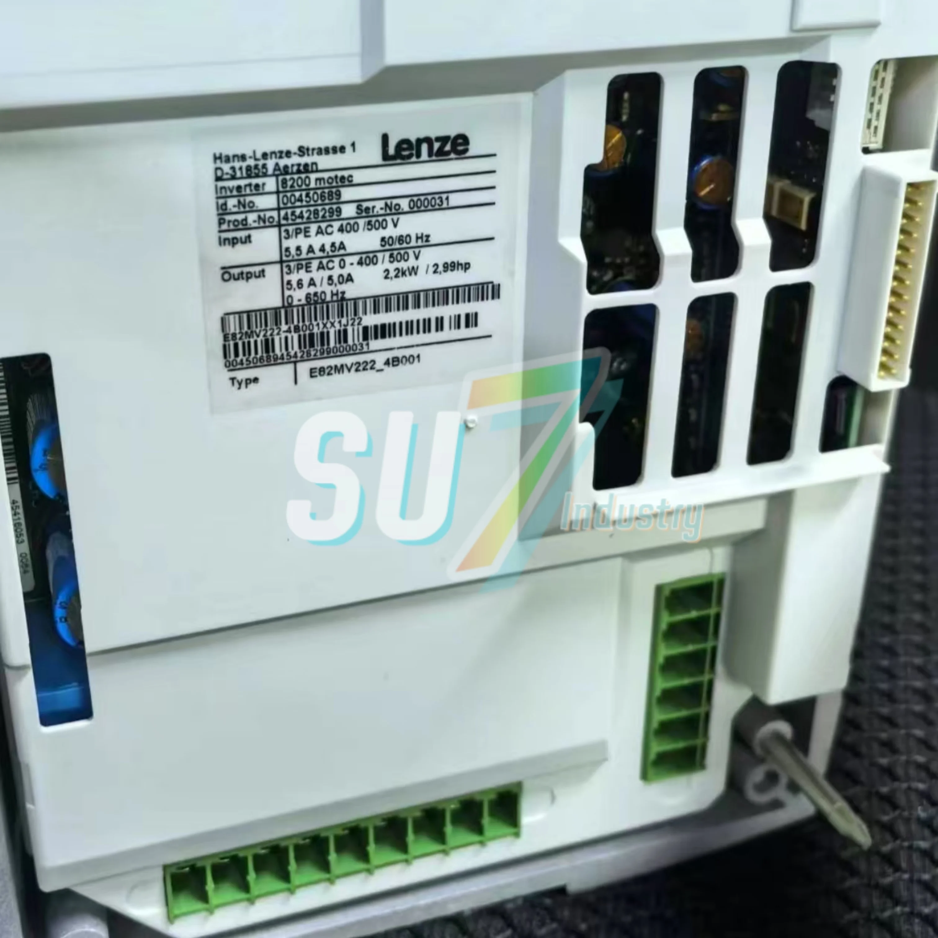 Convertisseur de fréquence nouveau original E82MV152-4B001 E82MV152-4B151 E82MV222-4B001 E82MV222-4B151