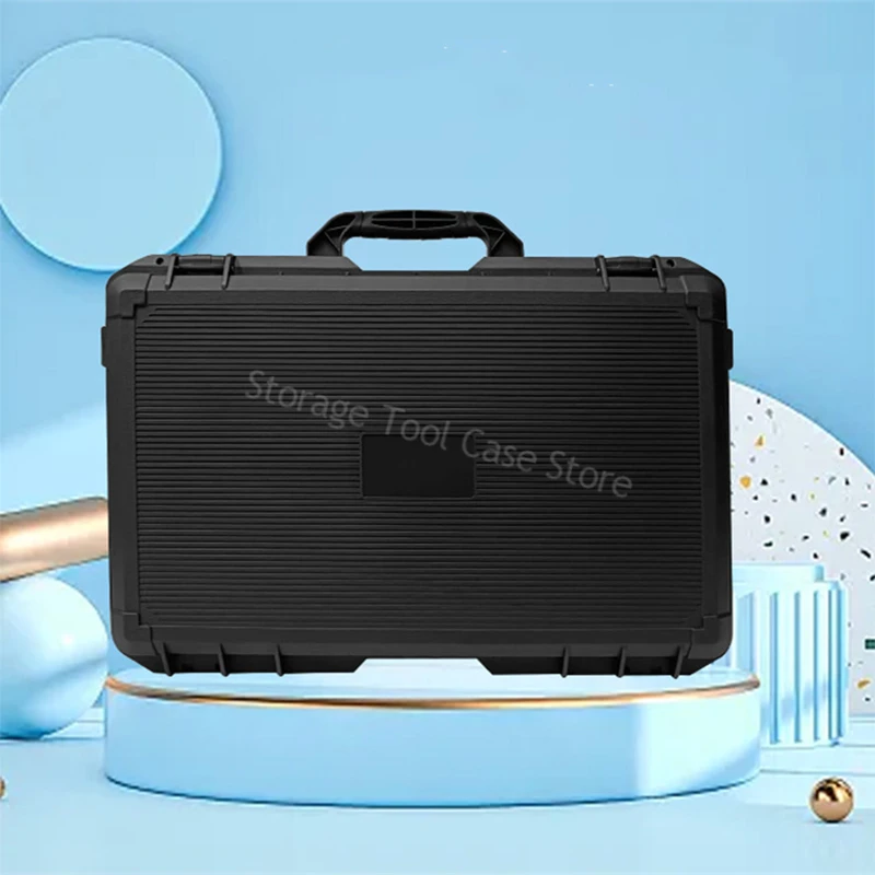 Large Hard Case Toolbox Safety Storage Box Portable Tool Organizer Tool Box Equipment Case with Sponge Suitcase Tool Case Bag