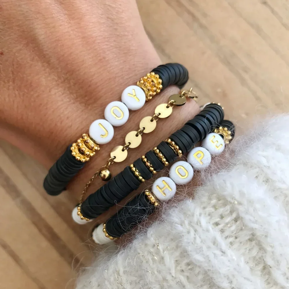 

CCGOOD браслет Heishi для женщин браслеты из бисера ручной работы ювелирные изделия подарок для нее Pulseras ювелирные изделия для женщин