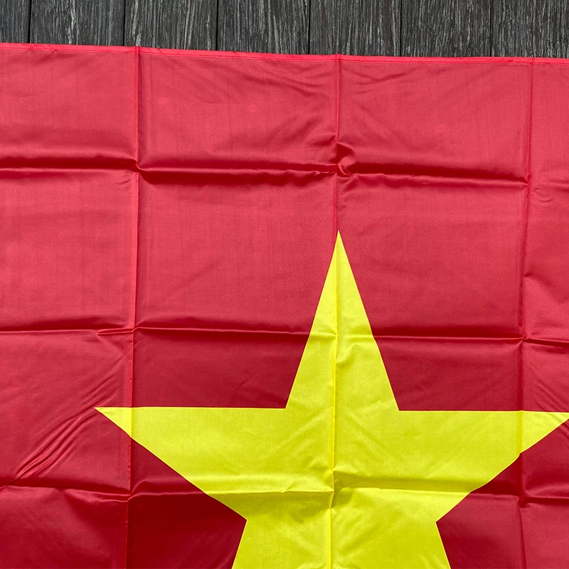 xvggdg  banner  Vietnam Flag 3x5ft Vietnam Country flag National flag