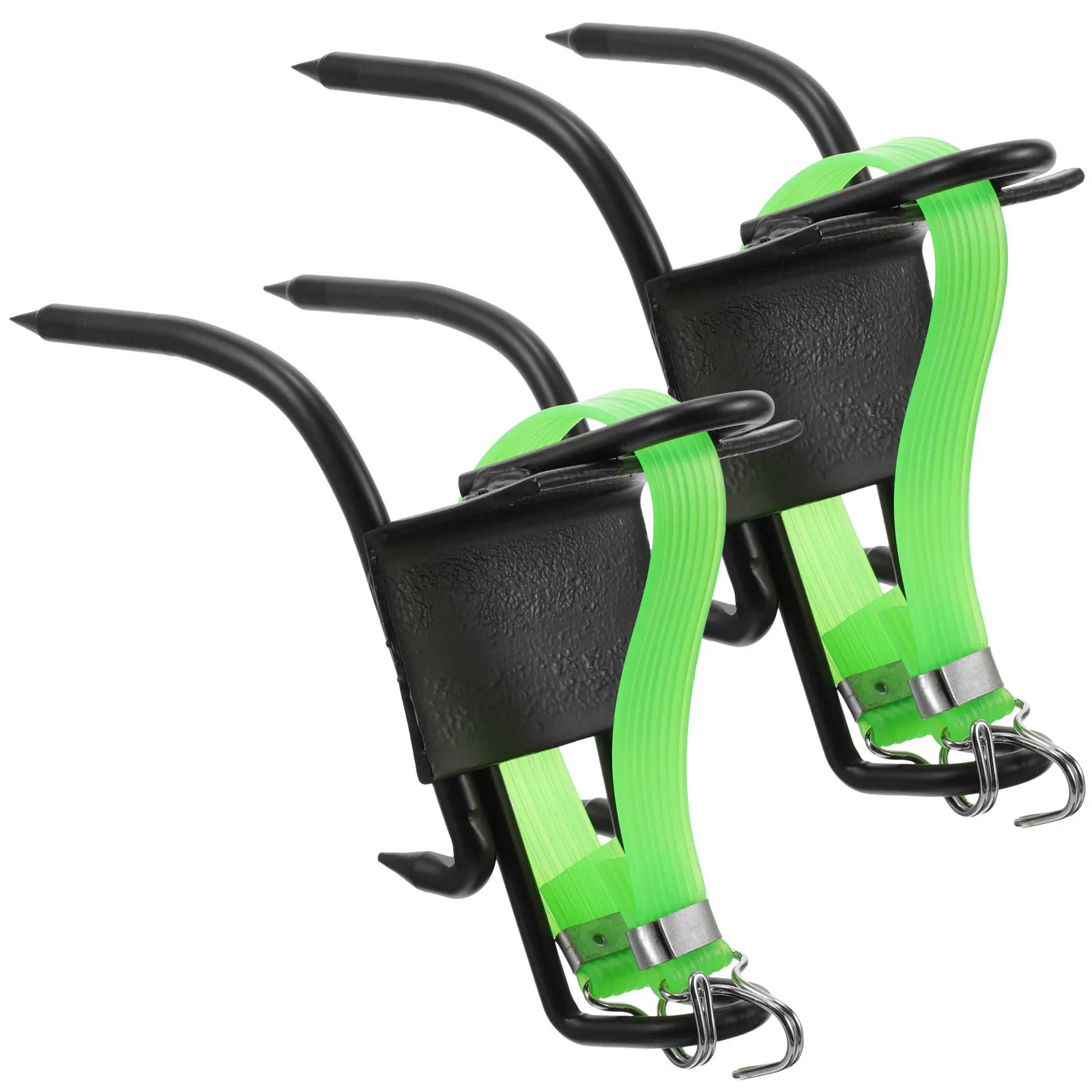 

1Pair Claw Style Tree Climbing Spikes Easy Carry Convenient Lightweight Yet Robust High Performance Spikes for Outdoor Climbing