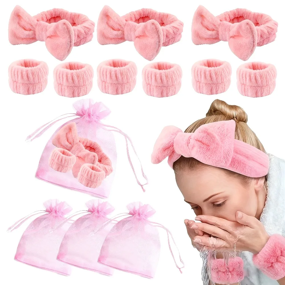 16Pcs/4Sets Pink He…