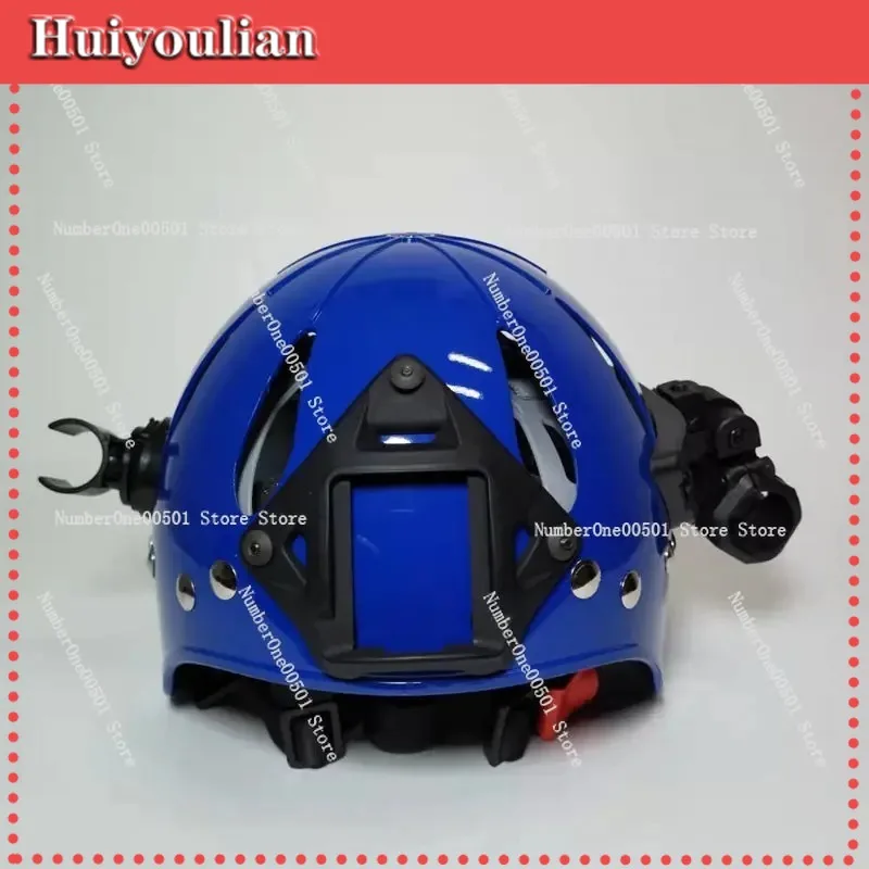 Diving Helmet Thick Impact Resistant Seawater Corrosion Proof Water Rescue Safety Helmet For Fire Emergency Diving