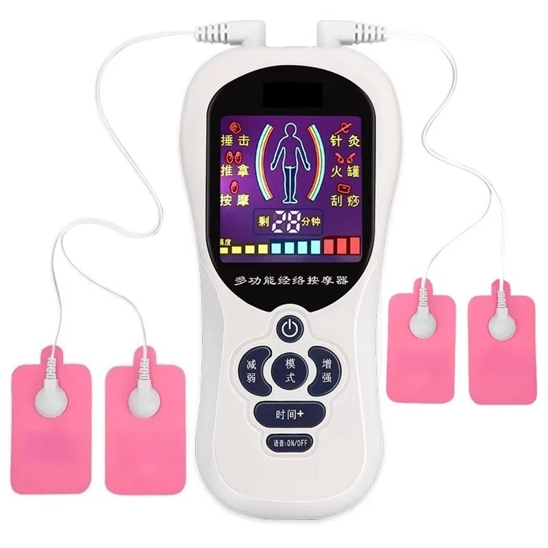 Pulse massager, meridian dredging, muscle electrical stimulator, small physiotherapy patch