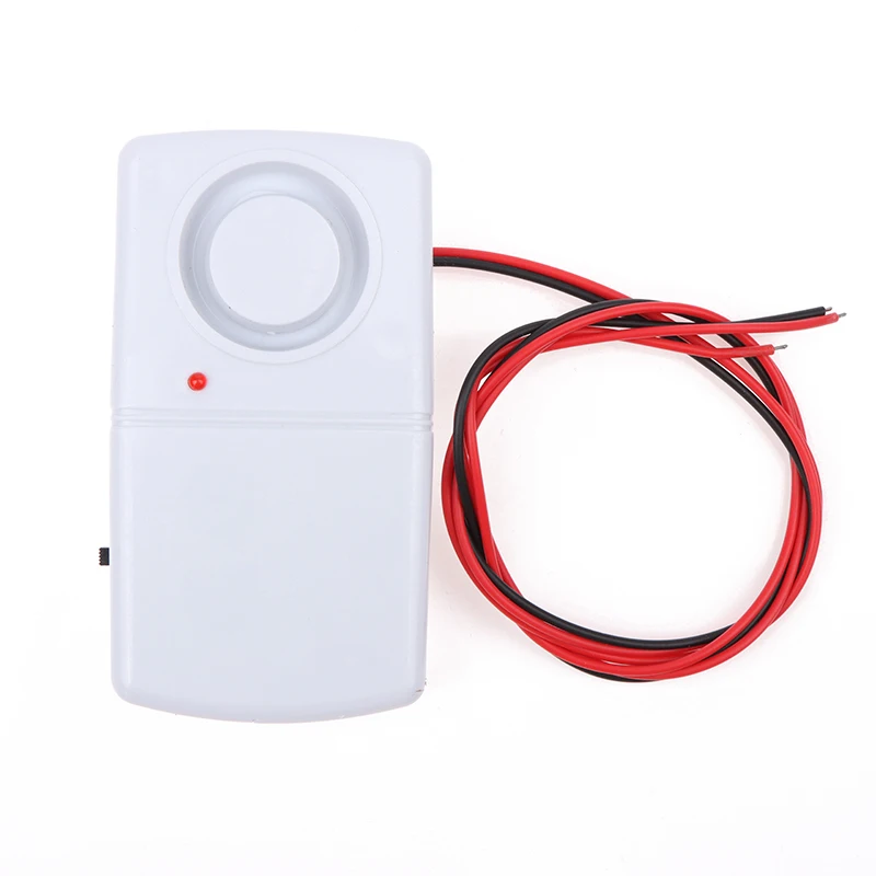 220V/380V Power Failure Alarm White 110db LED Power Cut Failure Outage Automatic Alarm Waring Siren Indicator