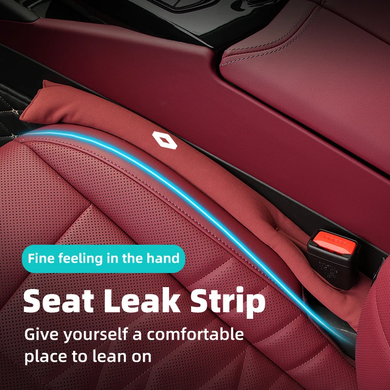 Car Seat Gap Plug Filler Anti-Drop Leak-proof Filling Strip For Renaul Koleos Kadjar Scenic Megane Sandero Grand Sill