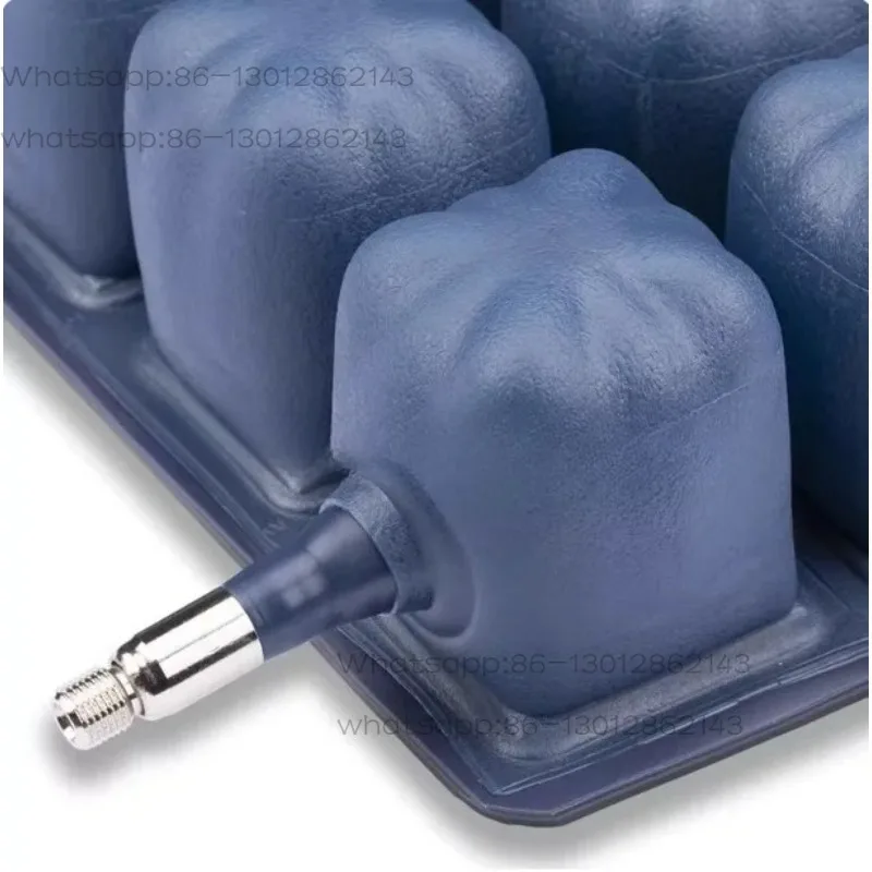Medical Inflatable Air Cell Wheelchair Pressure Relief Cushion, 45×45×8cm Anti-Bedsore Air Seat Pad