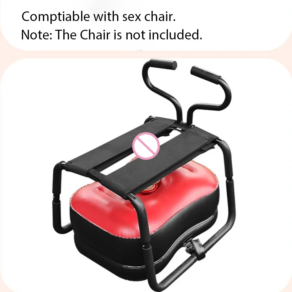 Inflatable Sex Cushion Compatible with Suction Dildos Sexual Position Pillow Masturbation Sofa Chair Sex Furniture for Women view 4