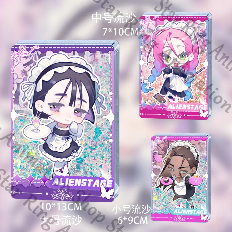 

Alien Stage mizi sua till ivan hyuna luka Anime Acrylic Quicksand Mahjong Drift Sand Cospaly Cartoon Gift