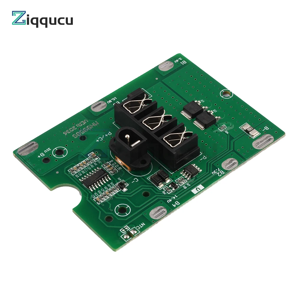 5S 21V 20A Battery Charging Protection Board Lithium Battery Protection Circuit Board BMS Module for Tools Drill Motor