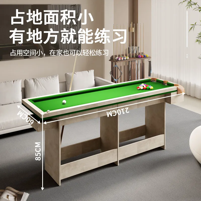 Five-point billiard training  Five-point billiard table Accuracy practitioner training table Family basic skills Artifact pole