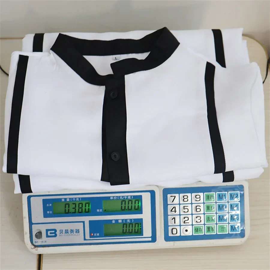 Abito musulmano arabo bianco da uomo Jubba Thobe manica lunga Pakistan Abaya islamico caftano per uomo colletto alla coreana abbigliamento ampio 5XL