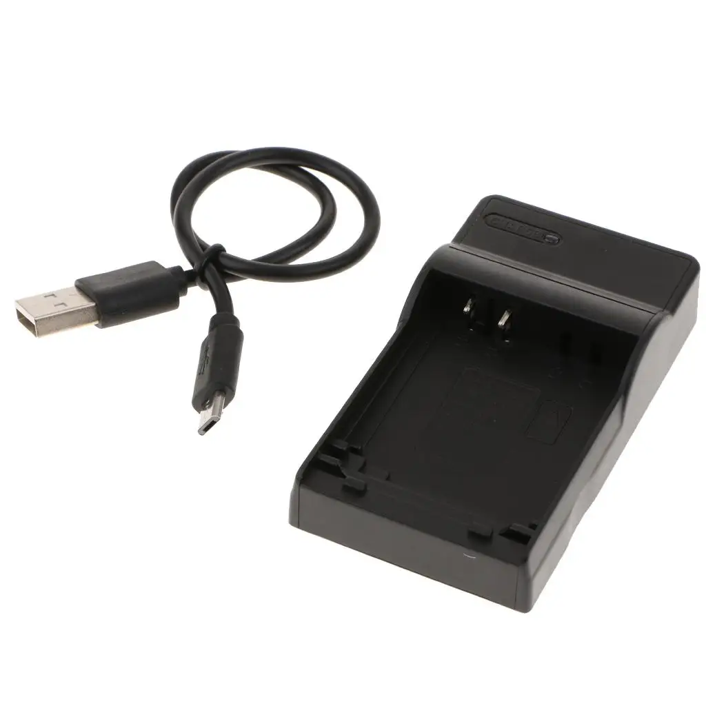 USB Battery Charger Charging Dock EN-EL23 for Coolpix S810c P610 P600