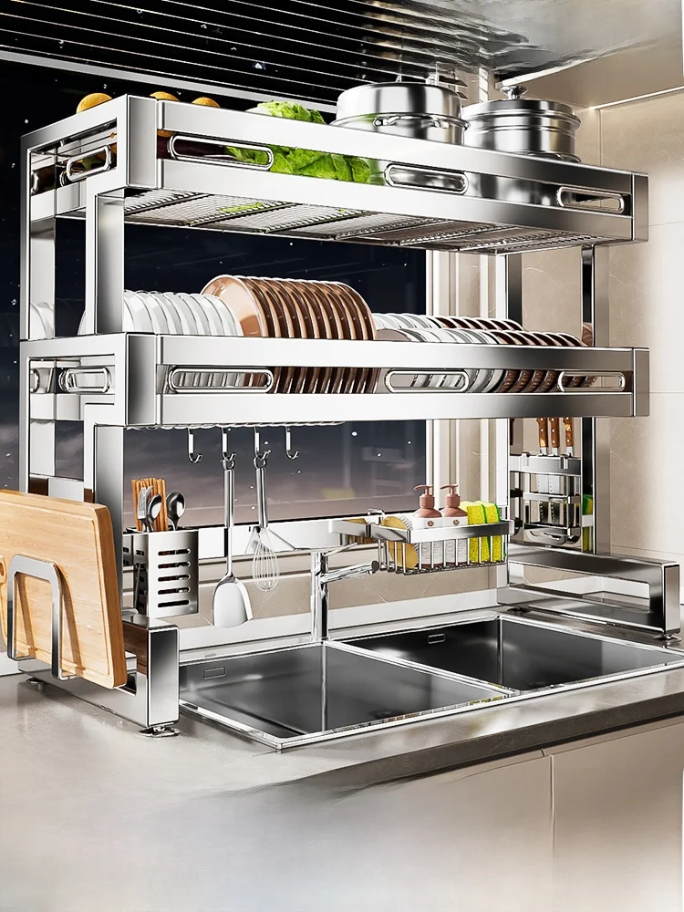 scolapiatti-multifunzione-in-acciaio-inox-304-per-lavello-da-cucina-porta-utensili-lavabile-in-lavastoviglie-facile-da-pulire
