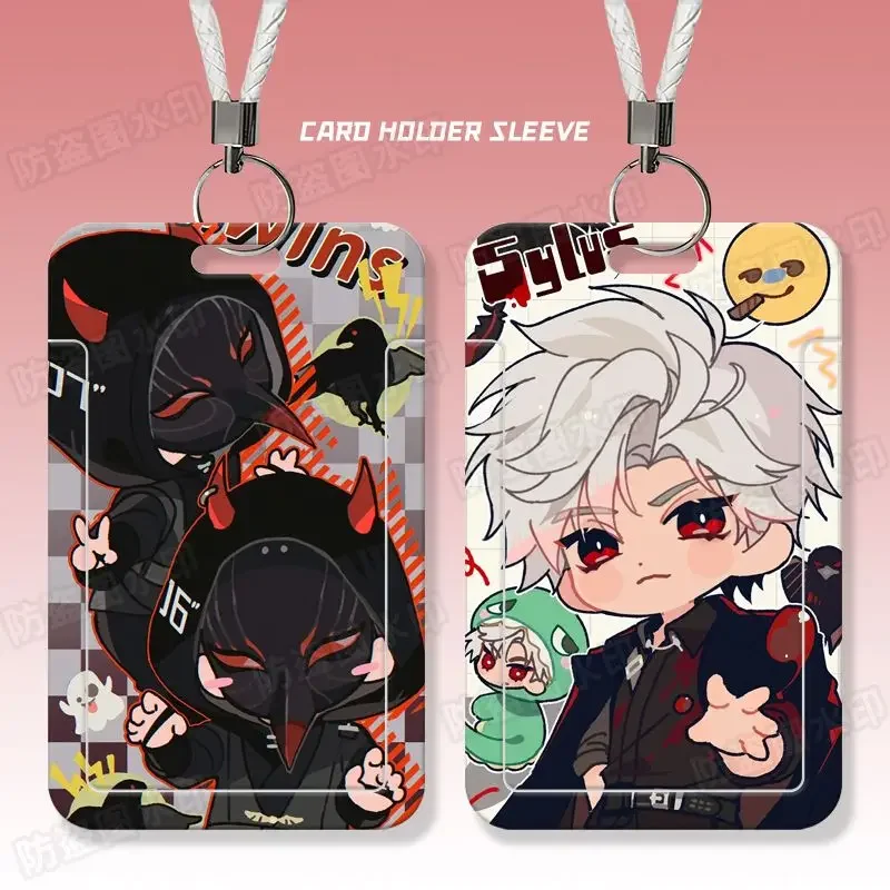 Love and Deepspace Sylus Crow Brother Student Card Cover Set