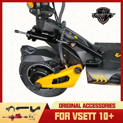 VSETT 10+ 전기 스쿠터 고속 안정기용 기존 VSETT 방향 조향 댐퍼 키트는 라이딩 흔들림을 제거합니다.