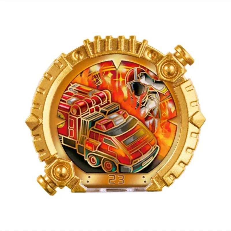 Bandai Dx เบอร์ 1 ฝูงบิน Gojuujer Ressha Sentai Toqger แหวน Gk สัตว์สะสมเดสก์ท็อปเครื่องประดับตกแต่งของขวัญ