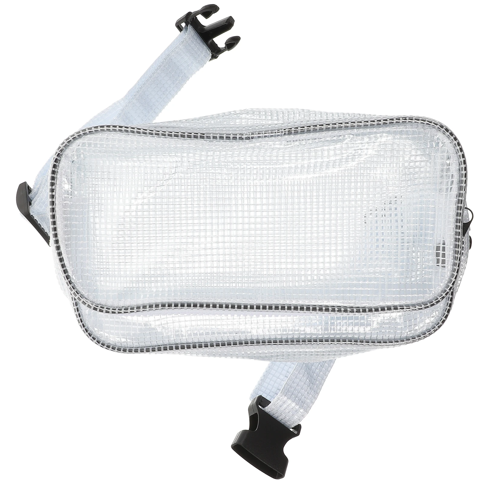 

Premium Pvc Clear Waist Bag Large Capacity Unisex Sports Fanny Pack Durable Waterproof Storage Pouch For Gym Outdoor Travel