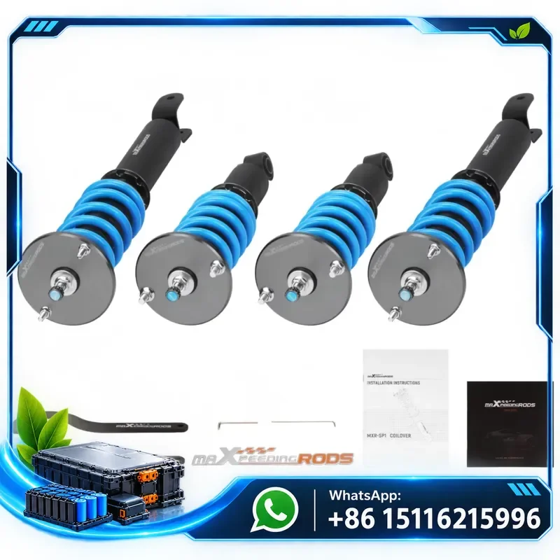 24 Levels Damping Full Coilover Kit for Nissan Skyline R34 ENR34 BNR34 1999-2002