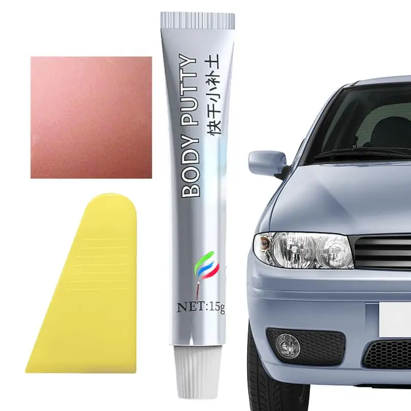 1pcs Car Body Putty Scratch Filler Quick Drying Putty Auto Painting Pen Assistant Smooth Vehicle Paint Care Repair Accessories