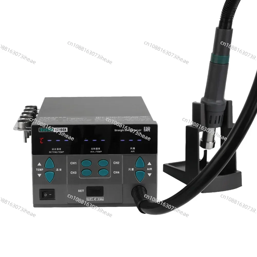 High Power Air Heat gu SUGON 8610DX Portable Digital 1000W Hot Air gu For Mobile Phone Repair