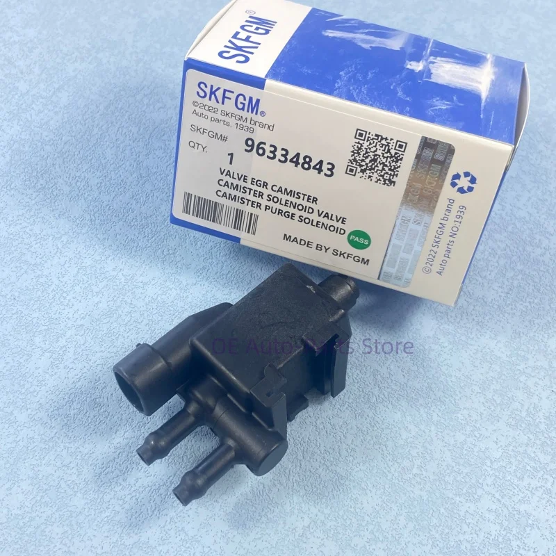 Электромагнитный клапан продувки адсорбера (2 контакта) для Chevrolet, Buick, Daewoo Aveo, Kalos 99026391 1997199