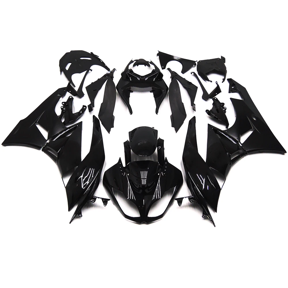 

for Kawasaki ZX-6R ZX6R ZX600 636 2009-2012 Motorcycle Accessories Bodywork Set Injection ABS Plastics Full Fairings Panel Kit