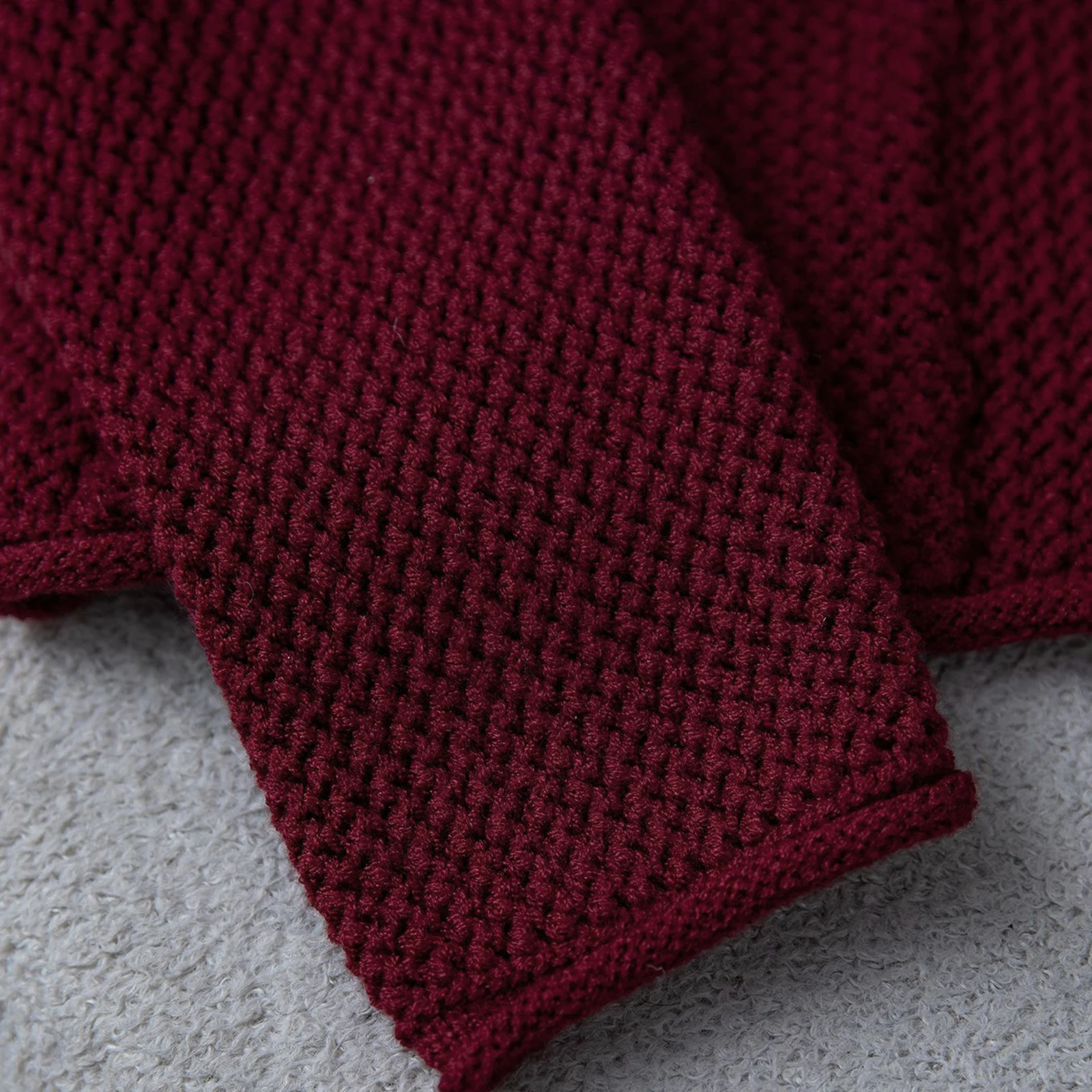 Cardigan de malha retrô para mulheres, moda cor sólida, manga comprida, solto, botão de metal, suéter curto