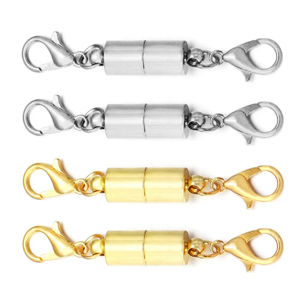 5Sets/Lot Magnetic Clasps for Jewelry Making DIY Bracelet Necklace Magnet Clasp Connector Buckle Fasteners Accessories view 2