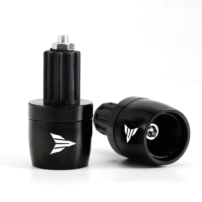 دراجة نارية المقود القبضات ينتهي مقود غطاء سدادة طرفية لياماها MT07 MT09 MT10 MT15 MT 07 09 10 SP FZ09 FZ07 اكسسوارات