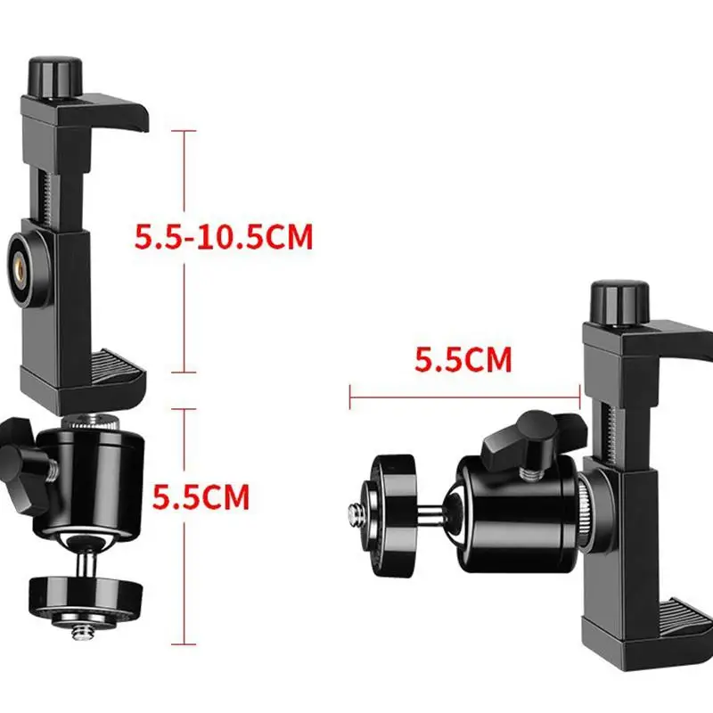 1Set 360° Rotation No Punching Clip Mount Webcam Stand For Camera Monitor Camera Holder Home Mounting