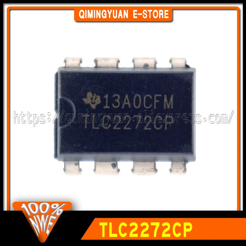 5~10PCS/LOT TLC2272CP DIP8 IN STOCK