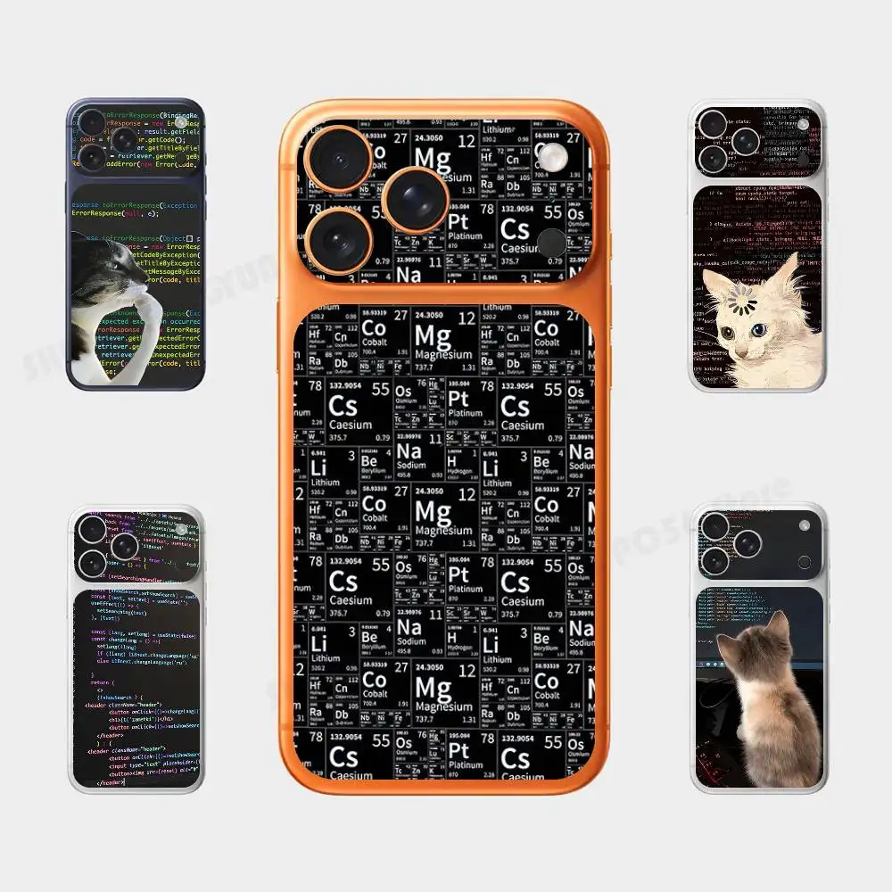 Interesting Learn Programming Plain Decal Skin For IPhone18 17 Pro ProMax Back Film Cover Wrap Anti-scratch Durable Sticker