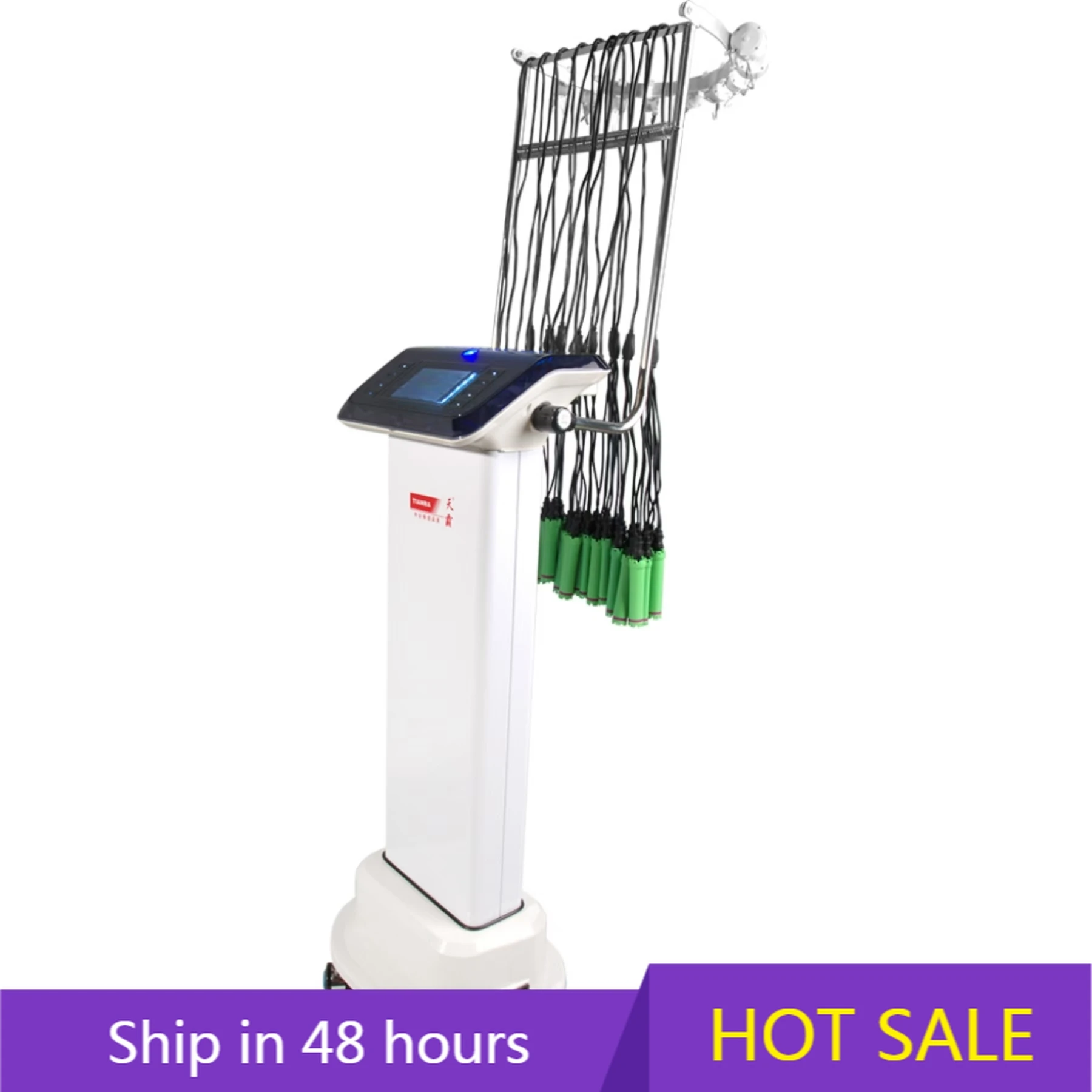 

YTYIN Практичная цифровая машина для завивки волос, интеллектуальный сенсорный ЖК-экран в парикмахерской, парикмахерской, машина для завивки волос