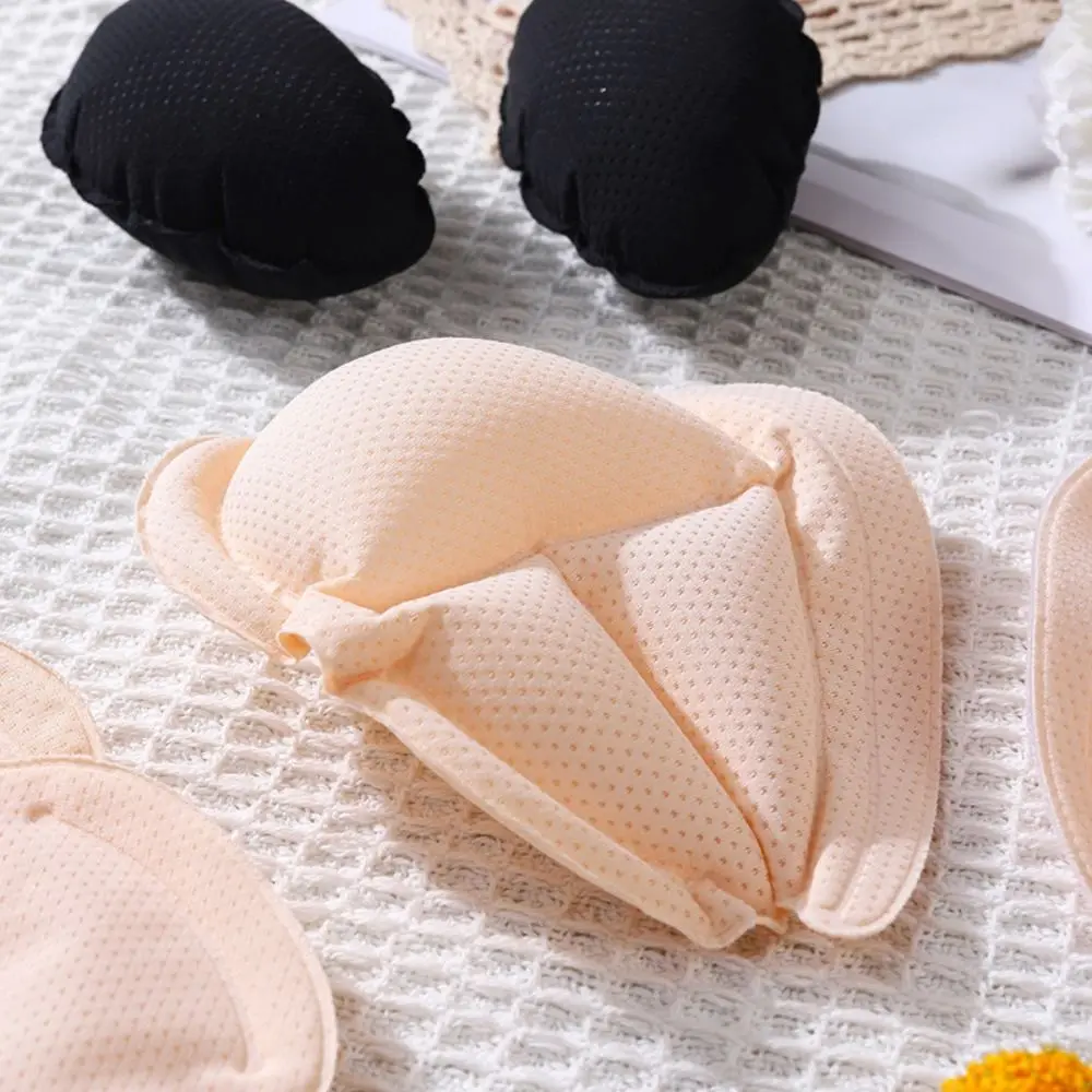 

Breathable Bikini Sponge Invisible Removable Soft Breast Insert Push Up Breast Bikini Chest Pads Bra Pads