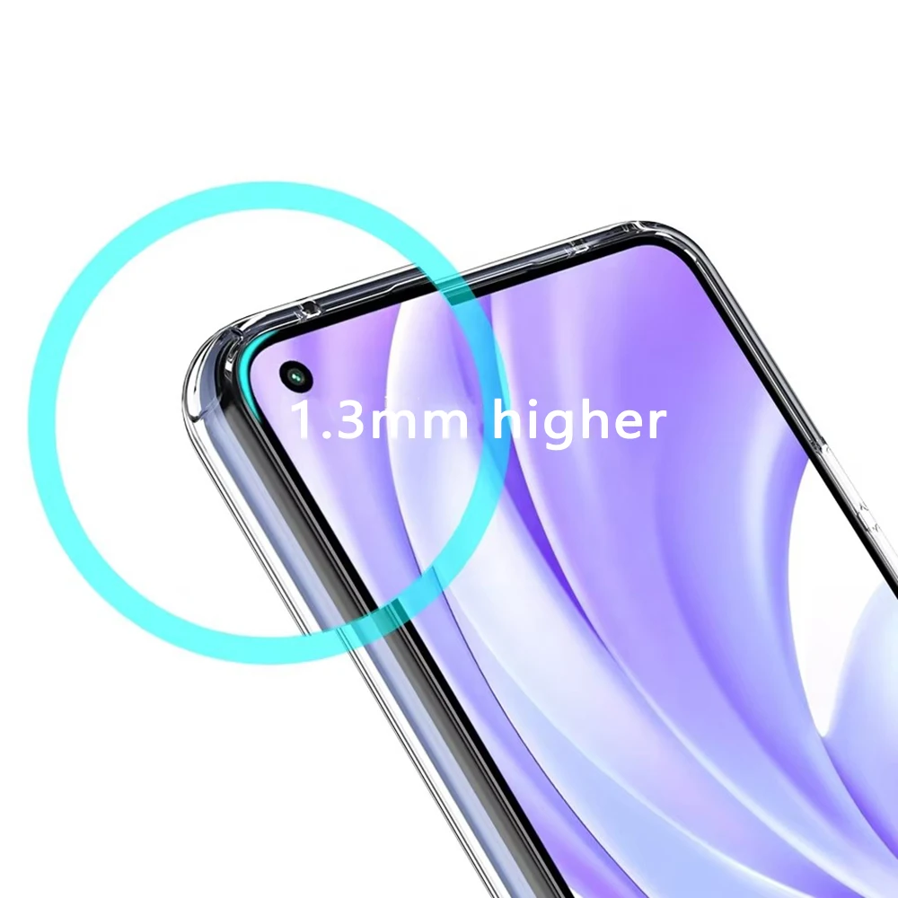 Ultradünne, klare Silikon-Softhülle für Xiaomi Mi 11 Lite Pro 12 13 14 Ultra 12S 11T 11 Lite 10T 9 9se 10 Transparente Hülle – Detail 2