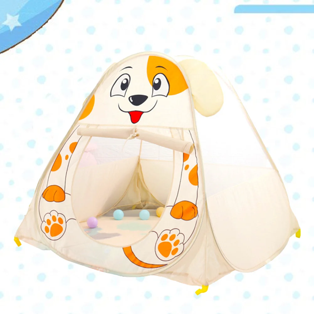 เต็นท์เล่นขนาดใหญ่พิเศษสำหรับเด็ก รูปทรงบ้าน สไตล์สัตว์ พับเก็บได้ พกพาสะดวก น้ำหนักเบา ใช้ได้ทั้งในร่มและกลางแจ้ง เสริมพัฒนาการ