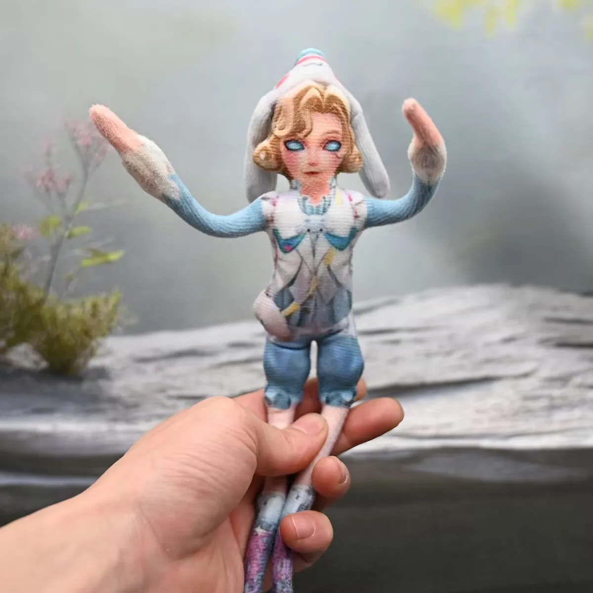 «Иdentity V»Новая версия «Фотографа Джозефа» абстрактная фигурка из кожи мечты с проволочной рамой для полей рук и ног