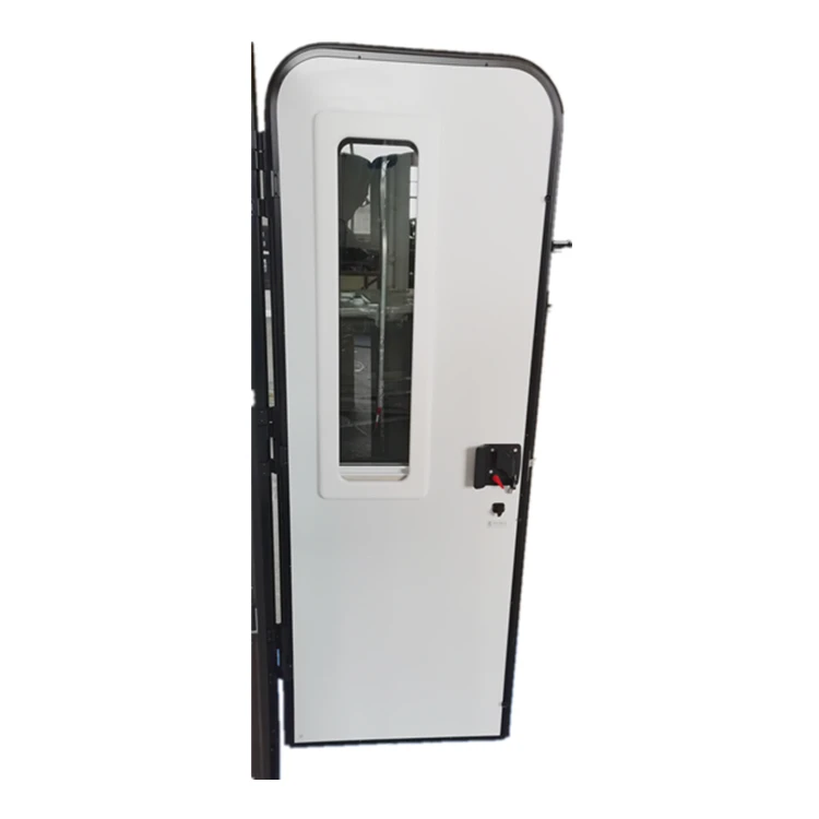 Aluminum RV Door Manufacturer Supply for Caravan Motorhome Camper Van Trailer Boat with Lock view 3