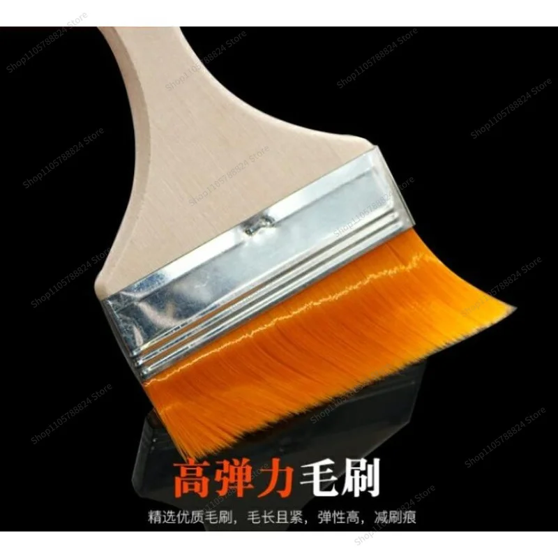 For High-quality Model Aircraft Epoxy Resin Special Brush, Small Brush, Nylon Paint Brush, High-elastic Soft Brush