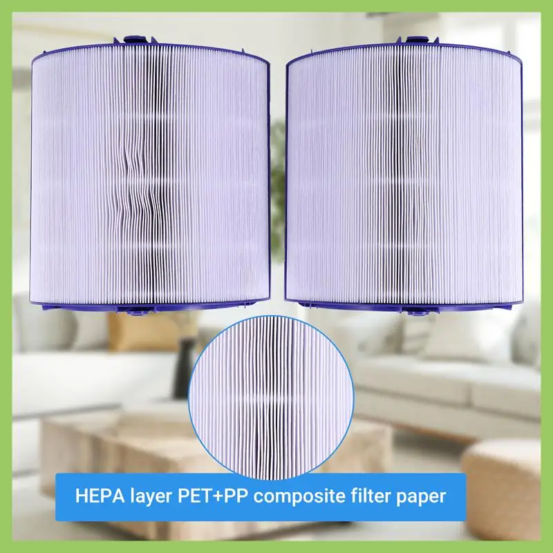 

Сменный HEPA-фильтр для Dyson TP06 HP06 PH01 PH02, очиститель воздуха, набор HEPA-фильтров, сравните с деталью 970341-01