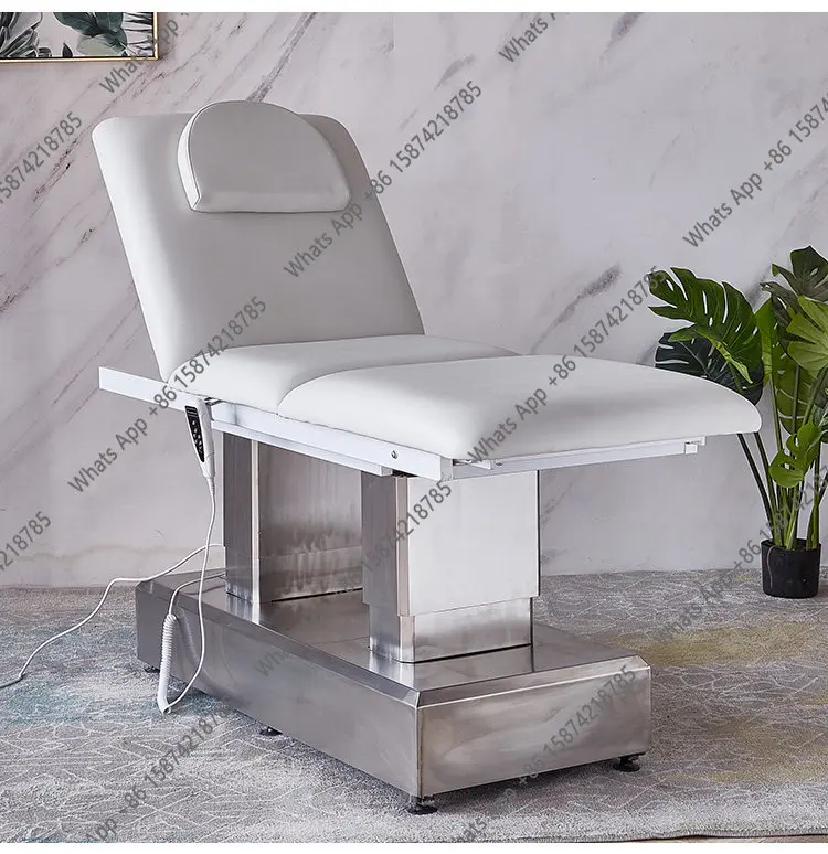 

Multifunctional electric beauty bed beauty salon special lifting micro plastic therapy tattoo bed